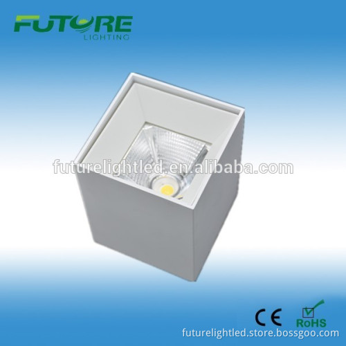 surface mounted led cob downlight,15w super bright cob led downlight
